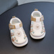 夏季一岁男宝宝凉鞋女软底1一2岁婴儿学步鞋婴幼儿鞋防滑镂空透气