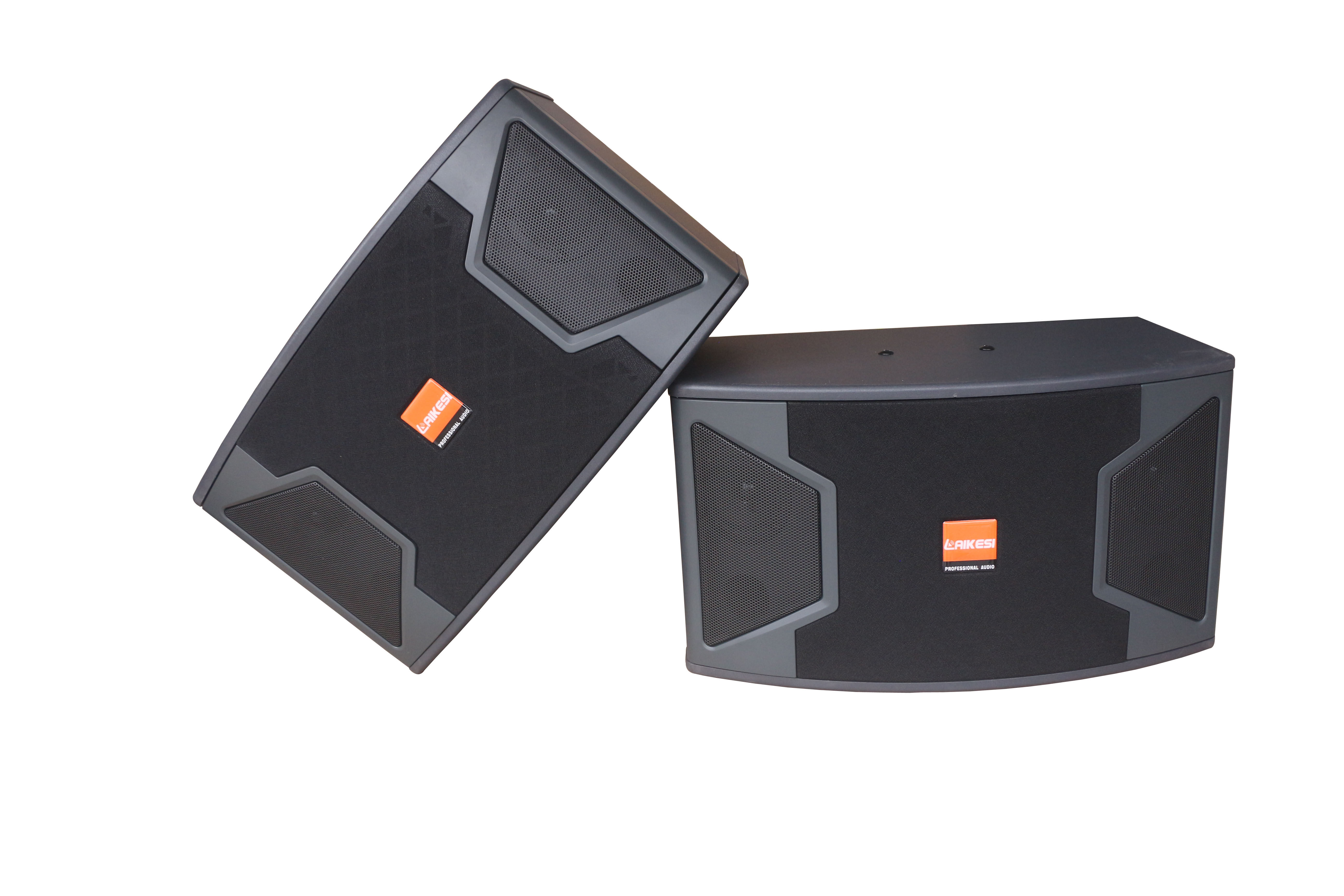 laikesi 莱克斯 进口卡包会议音响/ktv包房专用10寸音箱 ks310