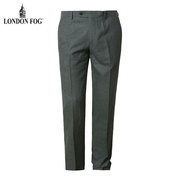 LONDON FOG/London fog men's autumn and winter pure wool comfortable business trousers casual pants LW14WP07B