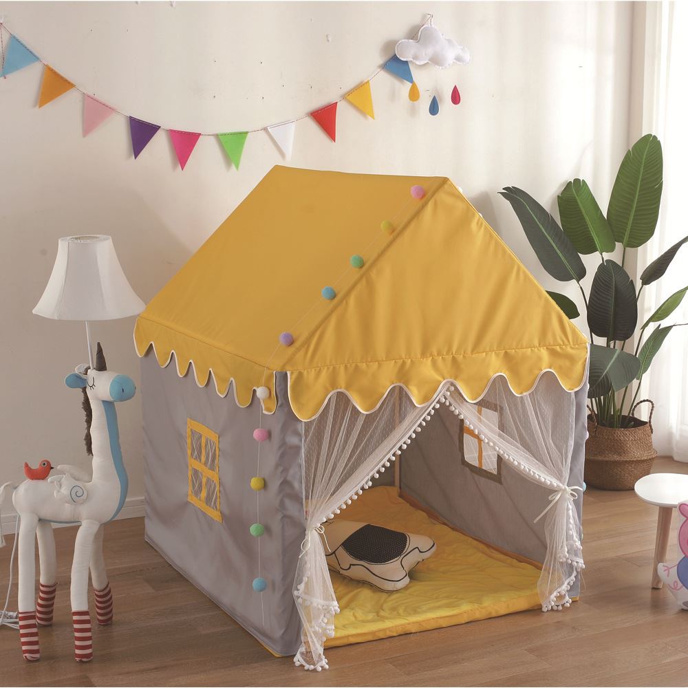 室内公主游戏屋儿童帐篷城堡玩具家用宝宝分床厂家直售可定