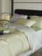 100支长绒棉丝滑裸睡绿色四件套纯棉1.5m1.8米公寓全棉床单被套
