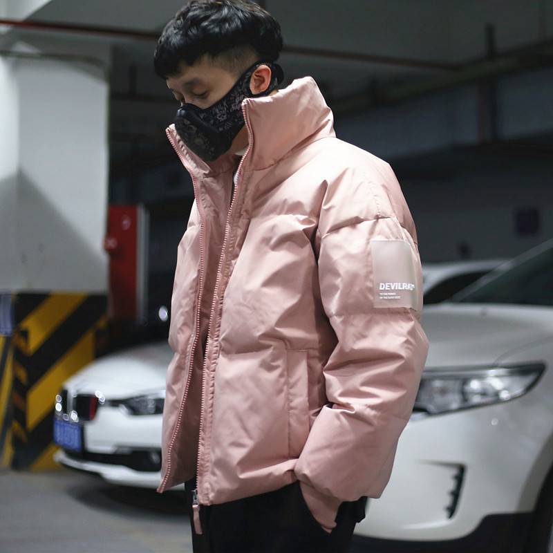"Feather crow"Winter new 80 Down Jackets Easy Stand collar Solid keep warm Bread wear thickening coatin the Men's clothing, Down category - from Buy2taobao.com to provide professional Taobao agent buy service