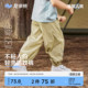尼多熊2025夏季新品儿童防蚊裤软壳男女童轻薄网眼裤宝宝透气裤子