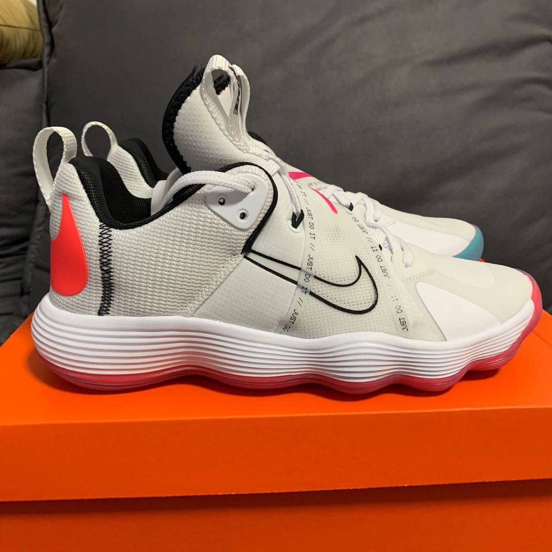 nike react hyperset 2017加强版实战篮球鞋排球鞋 ci2956 cn9609