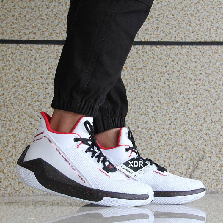 厚道体育jordan2x3pfaj33简版缓震实战篮球鞋bq8738101006