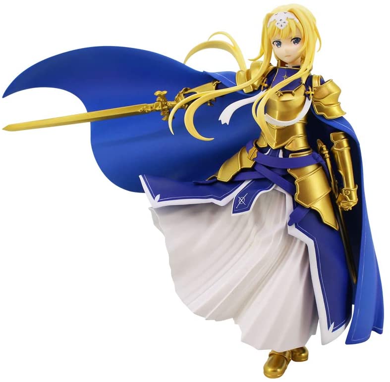 Furyu SSS 刀剑神域Alicization 整合骑士 爱丽丝 景品 手办日版