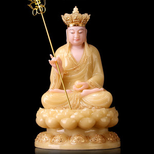 地藏菩萨坐像图片