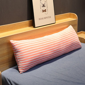 睡觉抱枕长条枕双人毛绒图片