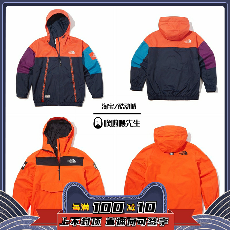 THE NORTH FACE/北面·19秋男女RAGE拼色冲锋衣NJ4HK52J NA4HK50K|msdalam kategori sukan/pakaian kasual, sweater sukan/pullover - dari Buy2taobao.com untuk memberikan perkhidmatan ejen Taobao profesional membeli