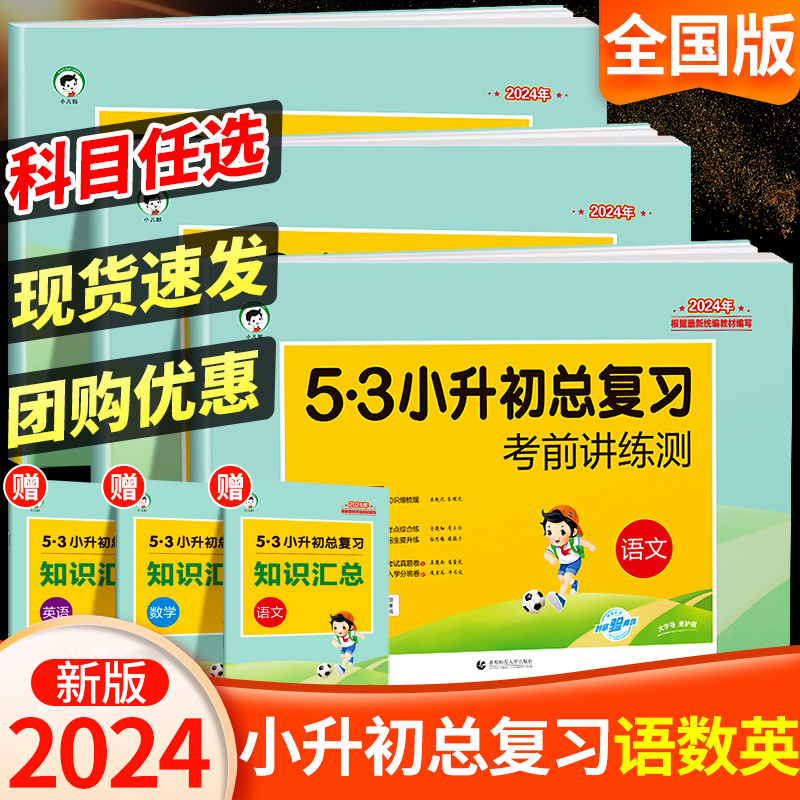 2024新53小升初总复习真题卷语