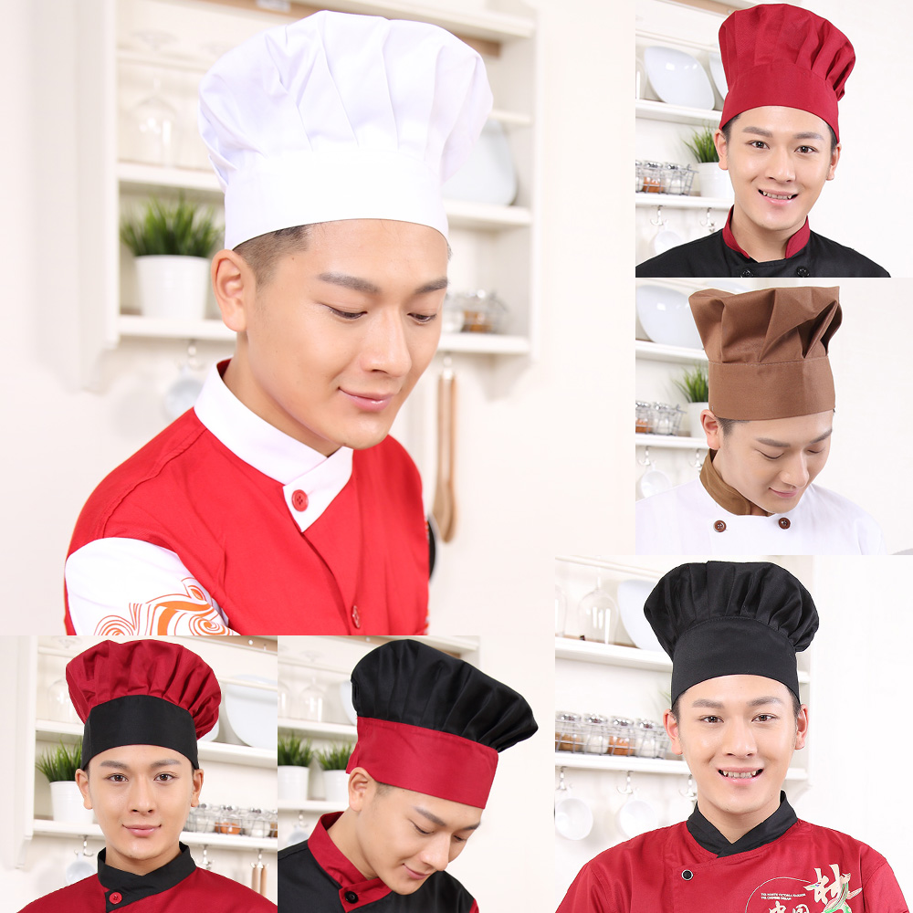 hotel Chef Hat kitchen Work cap Western Restaurant Café Waiter Hat cook men and women currency Hatin the Accessories/Leather belt/Hat/Muffler , Hat category - from Buy2taobao.com to provide professional Taobao agent buy service
