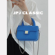 jpjclassic新款牛皮小方包女mini链条手机包单肩斜挎可爱小包包潮