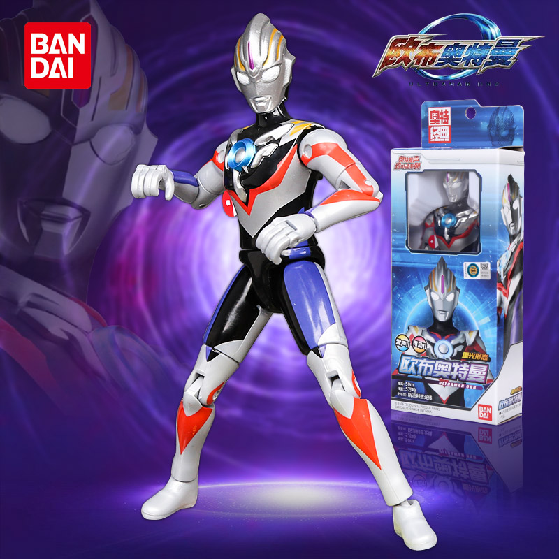 万代正版欧布奥特曼重光形态超可动人偶手办模型玩偶摆件男孩玩具