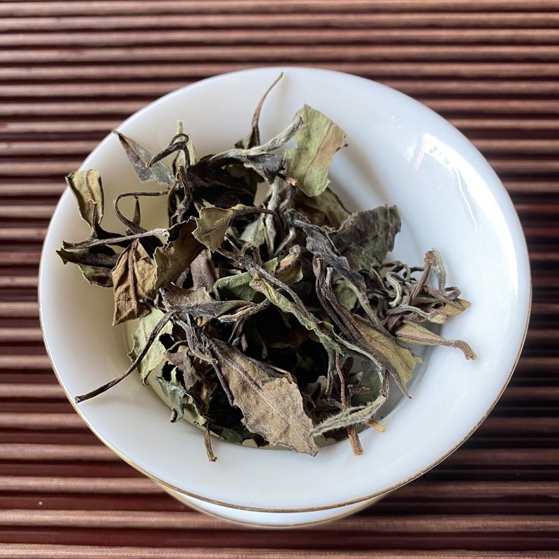 木子白茶业的优惠券大全—7饼一提正宗福鼎白茶2017年老白茶特级陈年