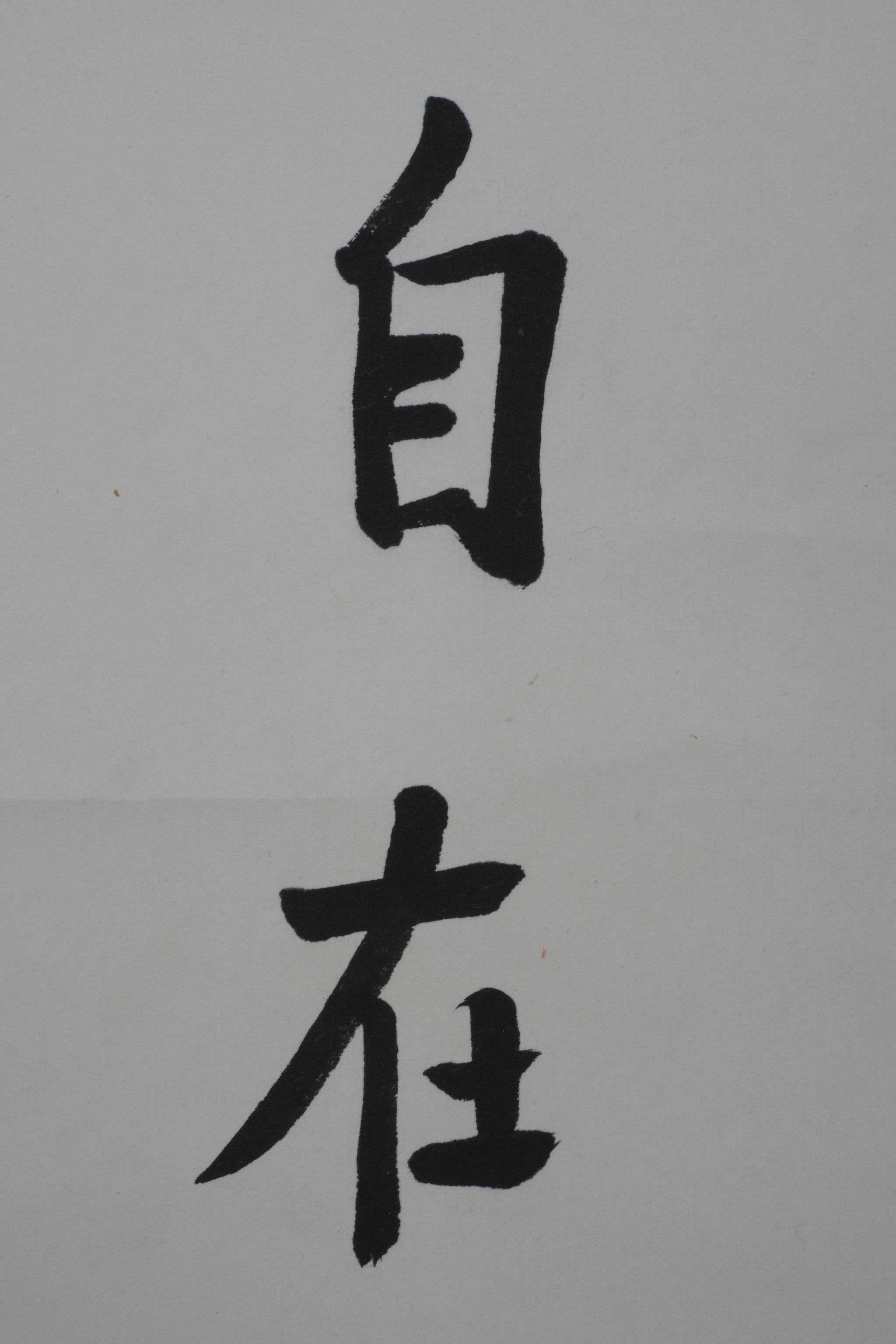 星云法师 书法 观心自在