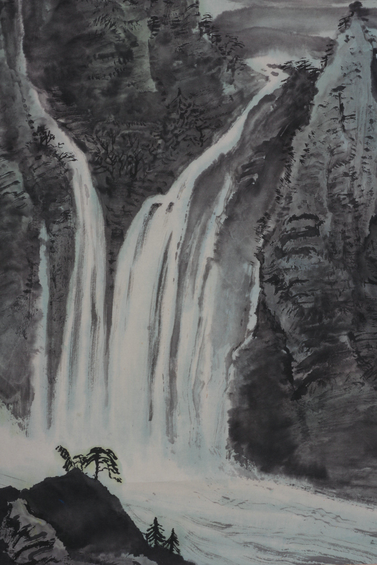 傅尧笙 九寨沟图