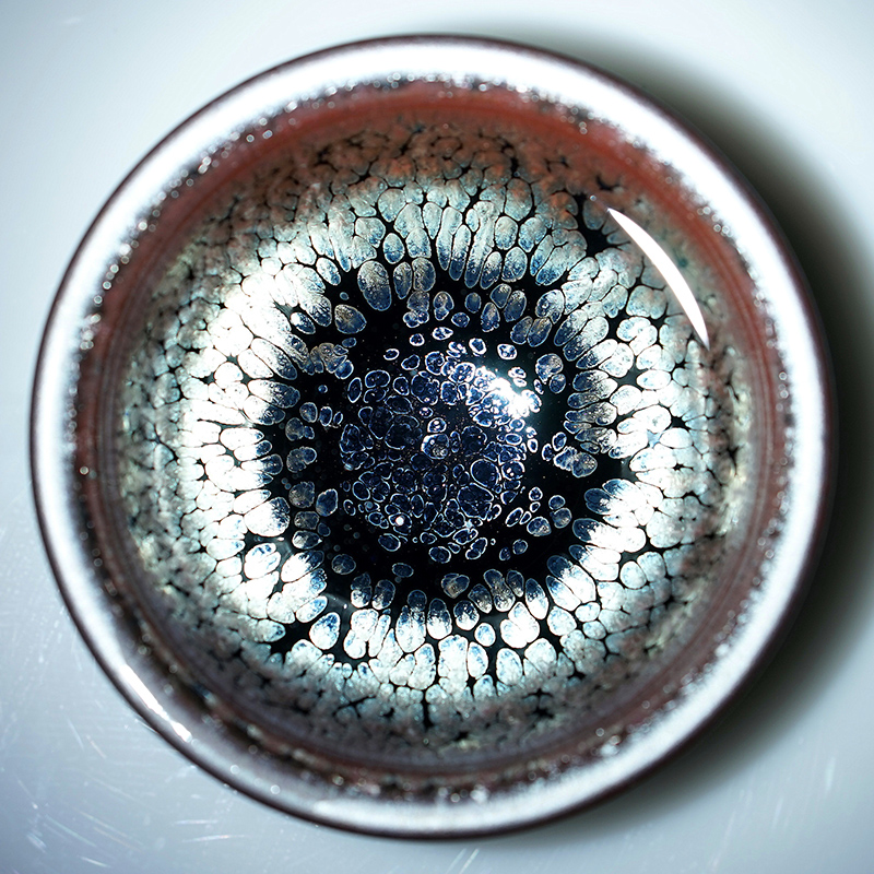 【油滴套组】收藏馈赠佳品 陆承贵 建盏名家