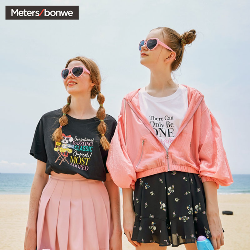 Metersbonwe t-shirt 2019 summer fashion printing pattern lovely Minnie printing Short sleevedin the Women's clothing/Boutique , T-shirt category - from Buy2taobao.com to provide professional Taobao agent buy service
