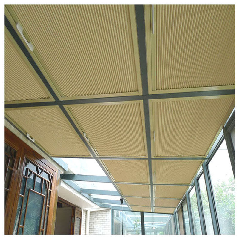> 阳光房遮阳帘