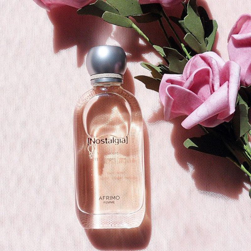 韩国afrimo香水 nostalgia身体香水情侣款清新持久礼物淡香50ml