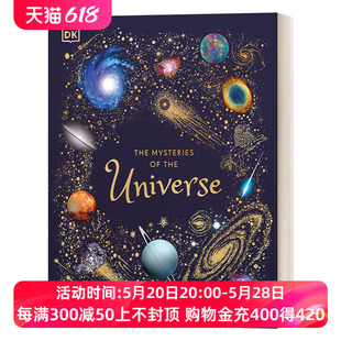 英文原版 The Mysteries of the Universe  浩瀚宇宙大奥秘 DK典藏博物馆 天文科普百科 精装  英文版 进口英语书籍