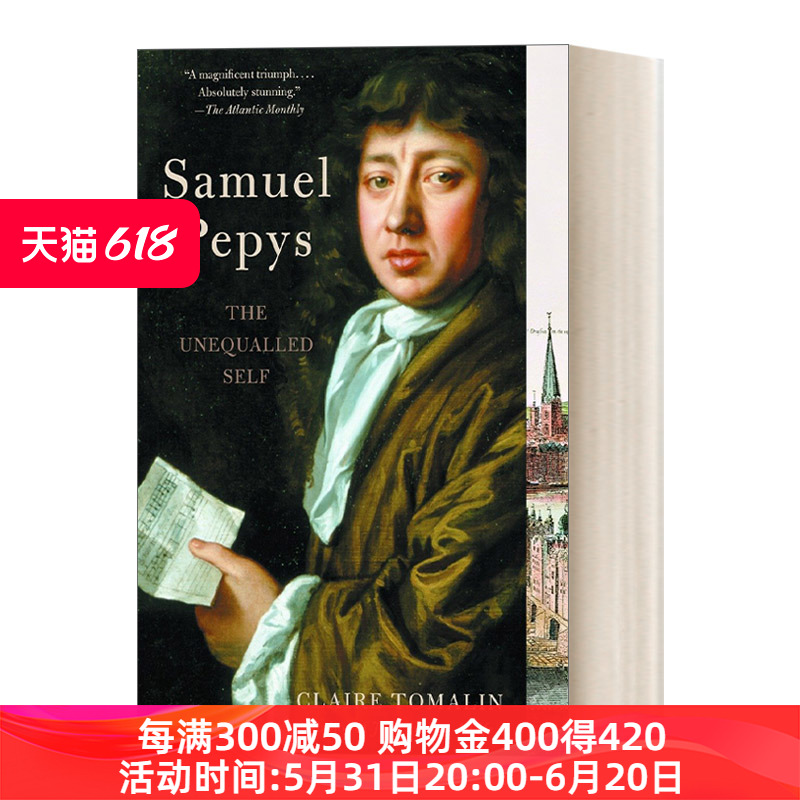 英文原版 Samuel Pepys