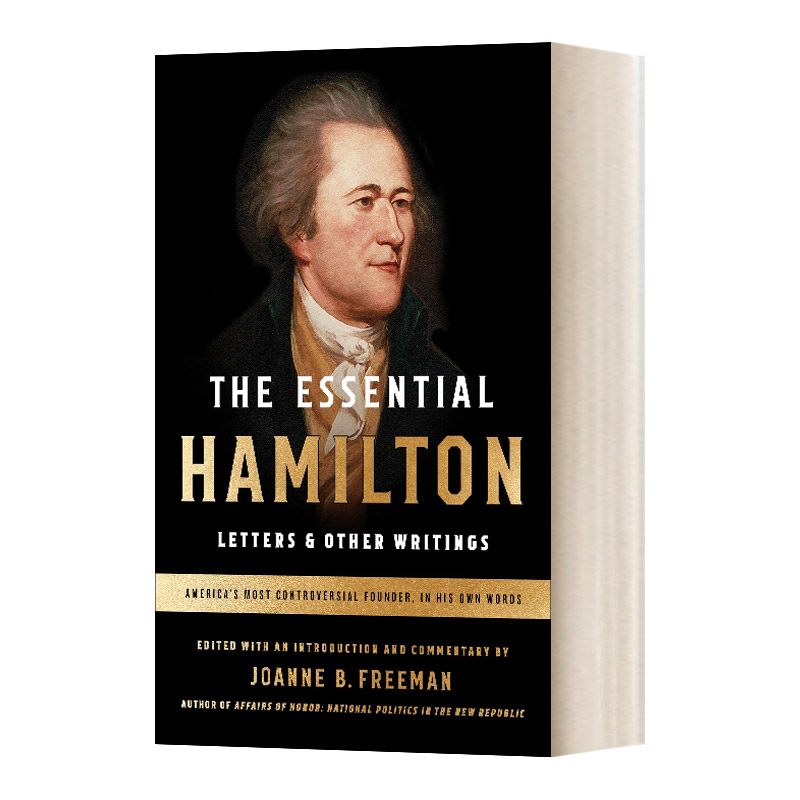 英文原版 The Essential Hamilton Letters & Other Writings 汉密尔顿文集 信件和其他著作 英文版 进口英语原版书籍