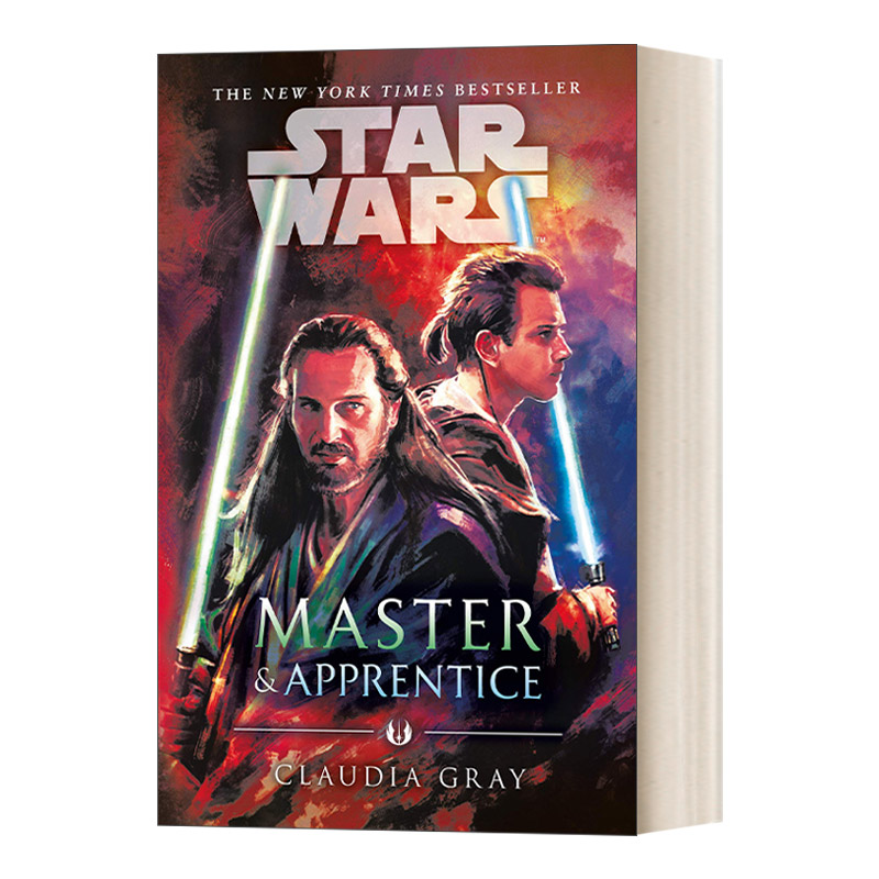 英文原版小说 Master and Apprentice Star Wars 星球大战 共和国陨落 师与徒 星战正史小说 英文版 进口英语原版书籍