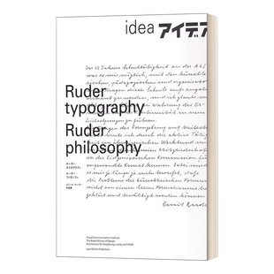 英文原版 Ruder Typography-Ruder Philosophy Idea No. 333 粗野的字体更粗野的理念 思路333号 英文版 进口英语原版书籍