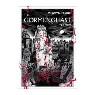 英文原版 The Gormenghast Trilogy 歌门鬼城三部曲 马尔文·皮克 英文版 进口英语原版书籍