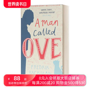 英文原版小说 A Man Called Ove 一个叫欧维的男人决定去死 英文版 进口英语原版书籍