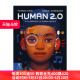 英文原版 Human 2.0 A Celebration of Human Bionics 人类2.0 庆祝人类仿生学 精装 英文版 进口英语原版书籍