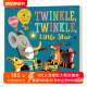 小星星儿歌 英文原版绘本 Twinkle Twinkle Little Star 经典童谣乐器歌集 儿童英语启蒙纸板书 英文版进口原版书籍