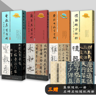 祭侄文稿+圣教序+兰亭序+礼器碑字字析系列 4册套装 唐永平黄文新著频教学逐字讲解碑帖笔法临析毛笔书法临摹软笔笔法解析书法教程