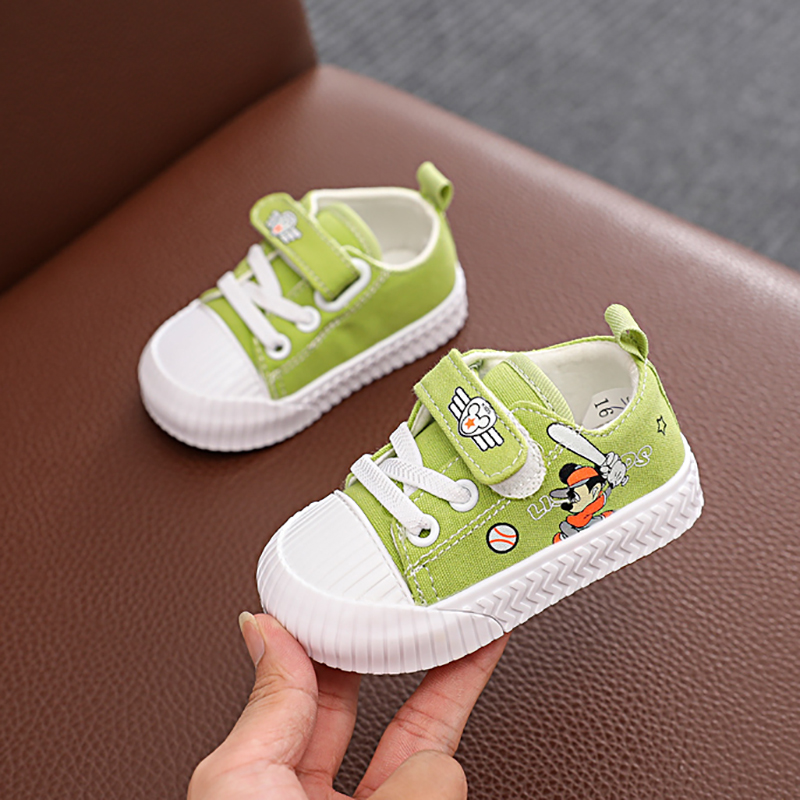 力狮学步鞋女宝宝鞋0-1-2岁3男童婴幼儿秋季软底防滑透气不掉鞋子