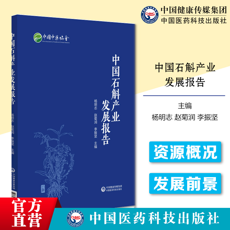 中国石解产业发展报告杨明志李振坚主