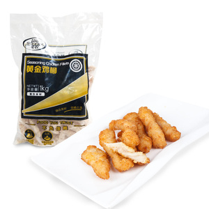 圣农黄金鸡柳 冷冻食品油炸小吃半成品 奶茶店汉堡店食材 1kg/包