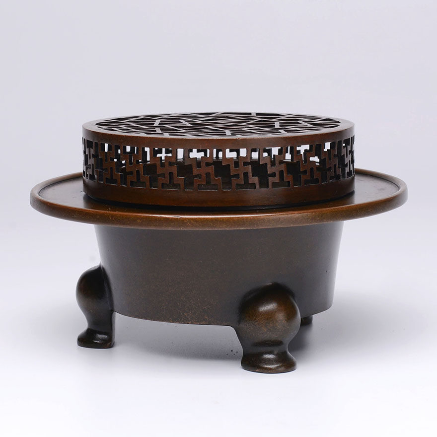 【大号】1.1公斤 万字纹香薰炉 大师巧生炉 x07