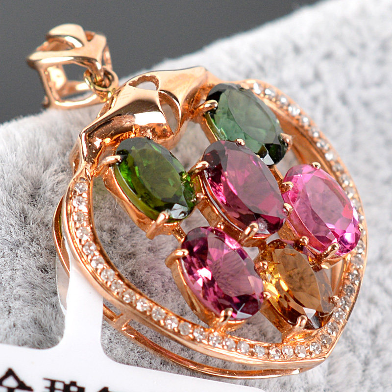 金色珍藏水晶碧玺专场 3.