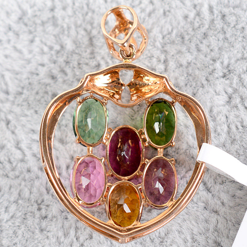 金色珍藏水晶碧玺专场 3.