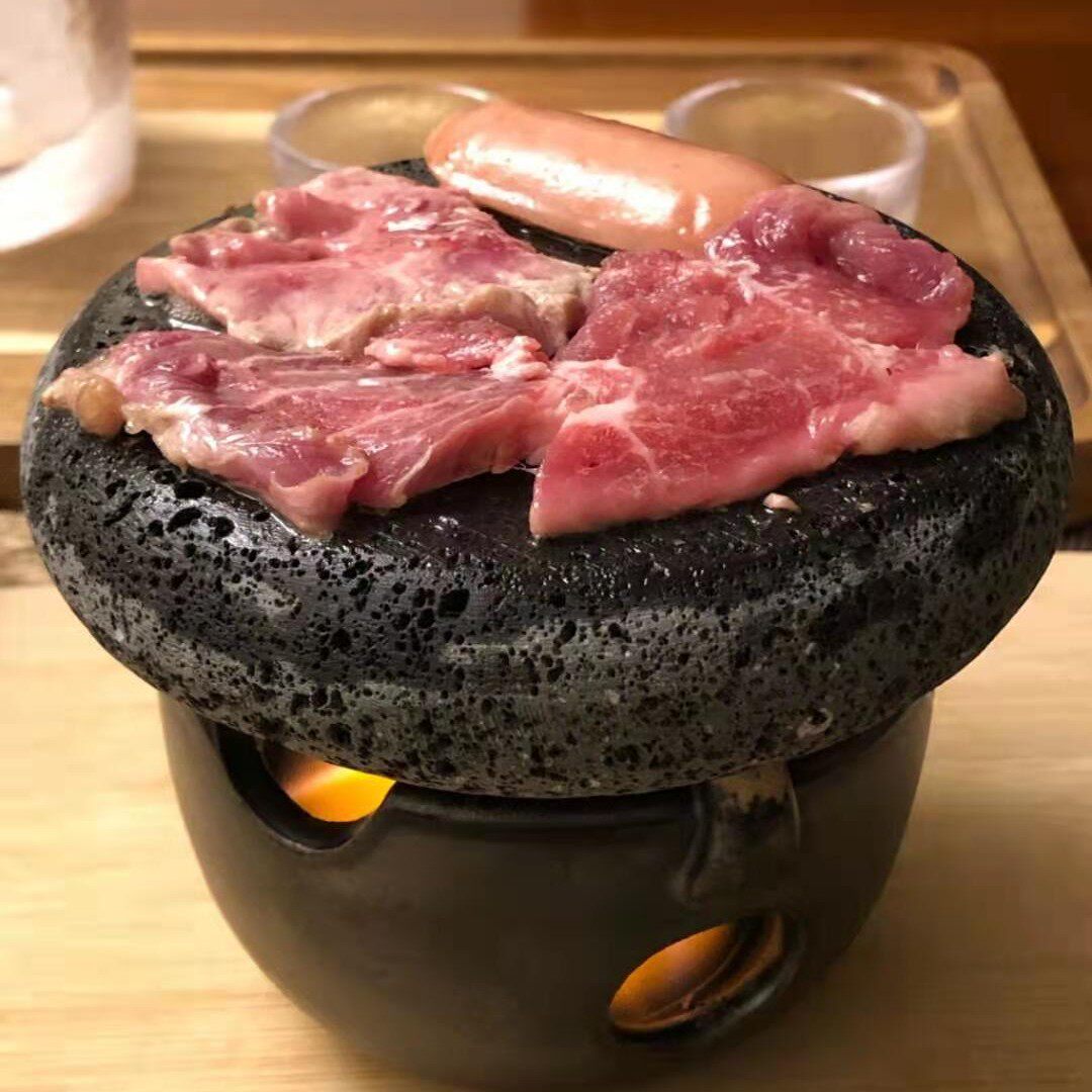 烤肉石板