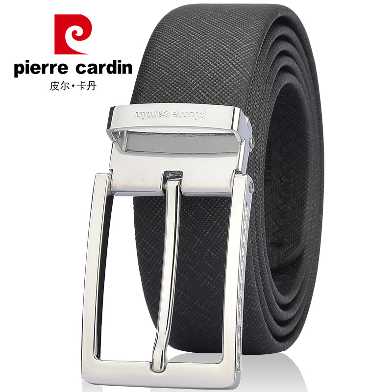 Pierre Cardin man cowhide Youth quality goods fashion belt genuine leather Korean Edition Pin buckle alloy leisure time Versatile Beltin the Accessories/Leather belt/Hat/Muffler , Belt/Leather belt/Yaolian category - from Buy2taobao.com to provide professional Taobao agent buy service