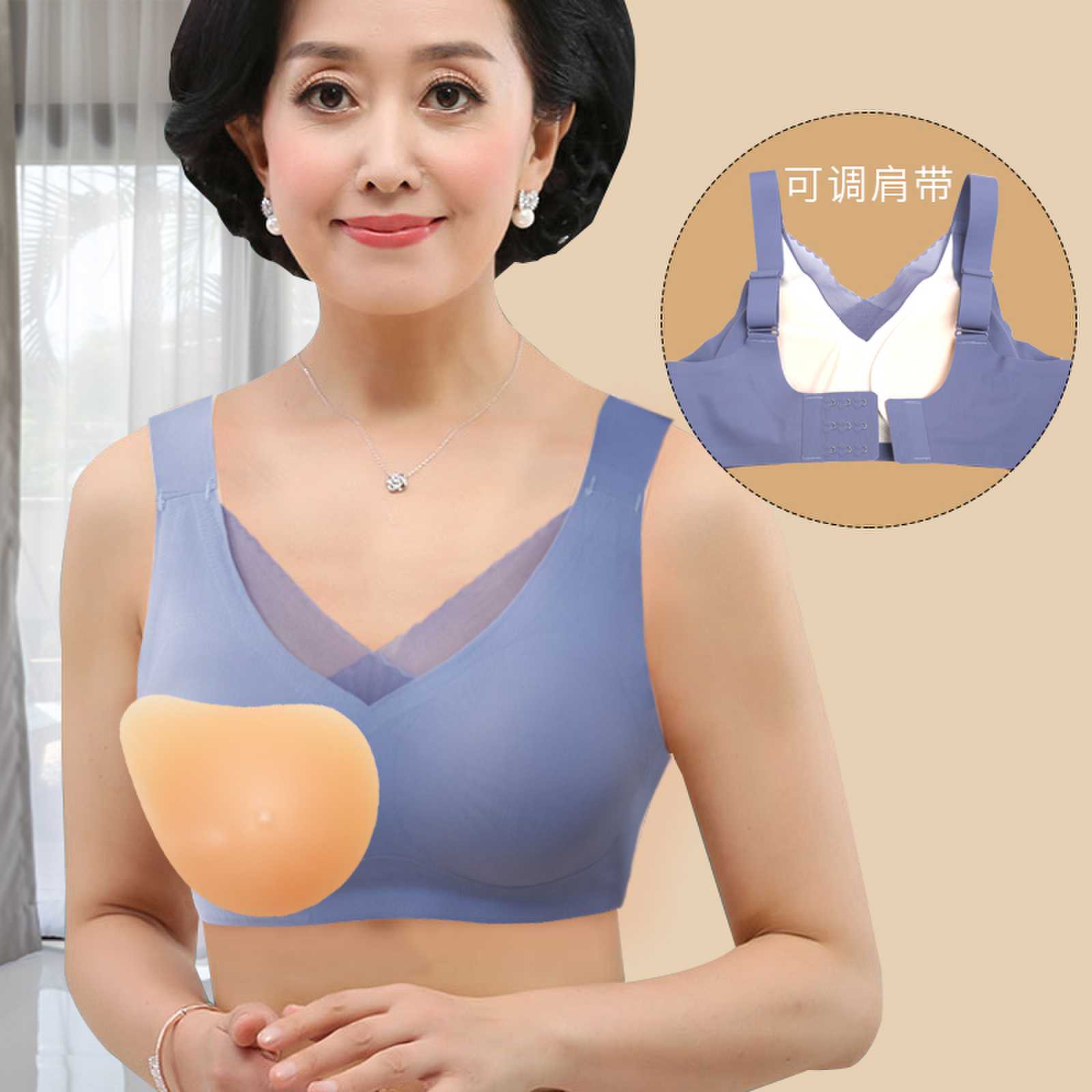 义乳文胸专用假胸假乳房切除乳腺术后