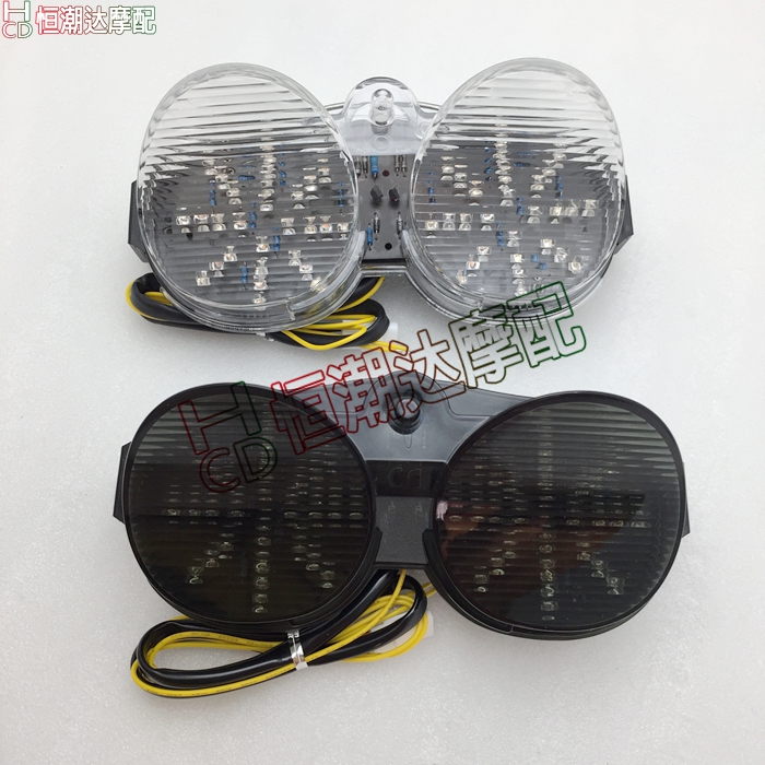 适用于雅马哈YZF R6 98-00-01-02年 后尾灯 后刹车灯带转向灯功能|ruв категории мотоцикл/оборудование/аксессуары, других поставок мотоциклов - от Buy2taobao.com для оказания профессиональной услуги покупки агента Taobao