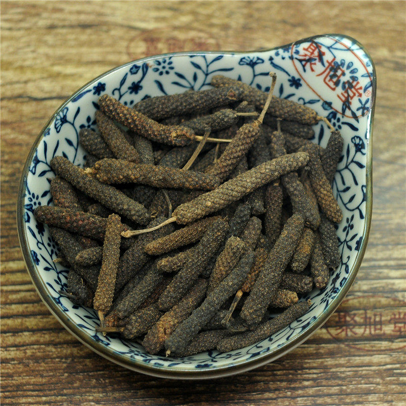 满38元包邮 毕卜100克g 荜拨 毕拨 鼠尾 草香料调料 非野生中药材