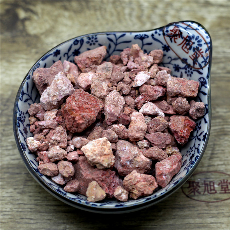 满38元包邮 赤石脂500克g赤符红高岭赤石土非野生中药材