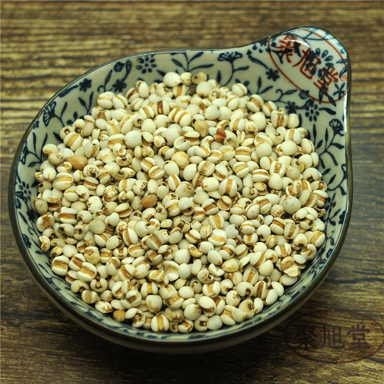 满38元包邮生薏米仁500克g薏苡仁米薏仁米农家薏米磨薏仁粉