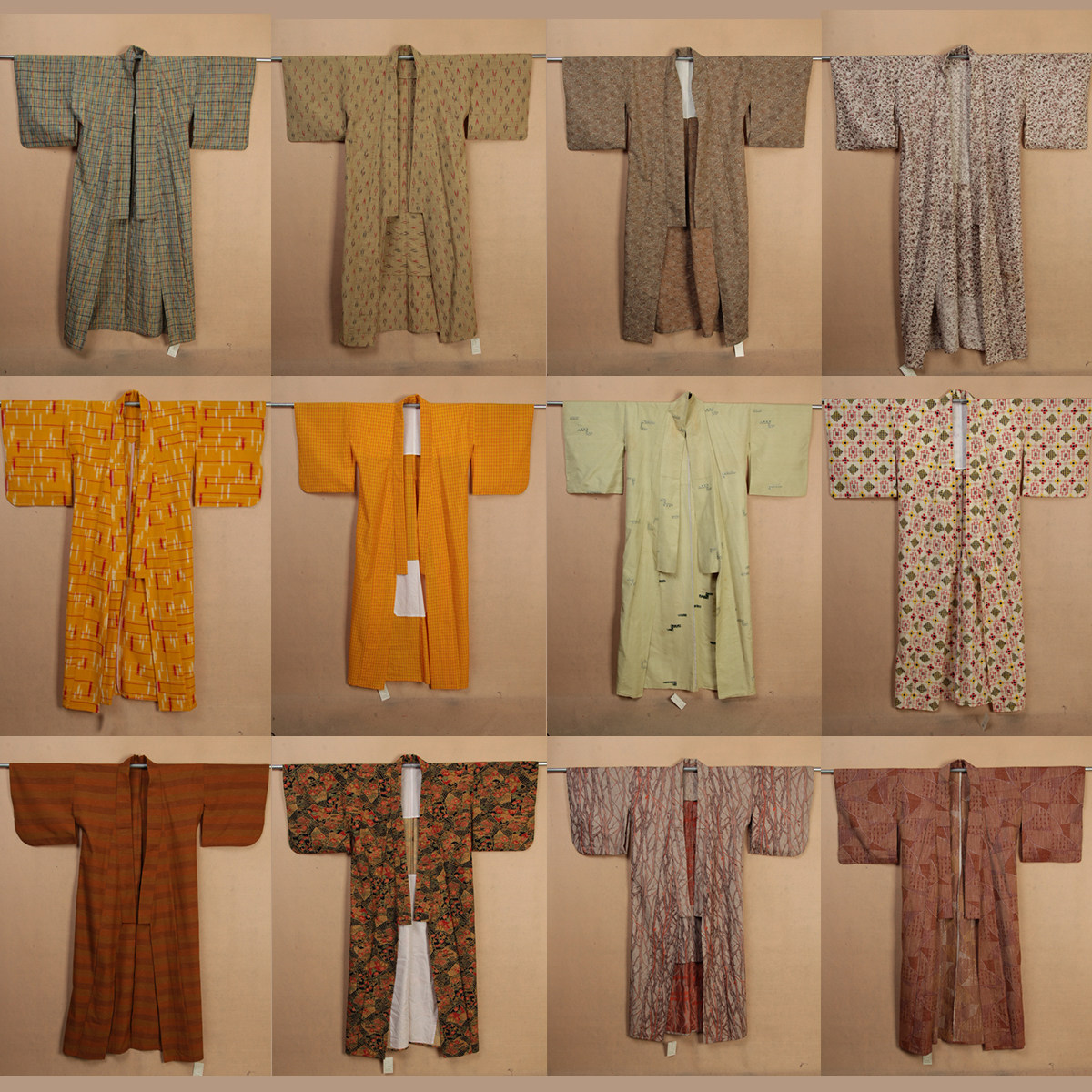 古着vintage传统民族日本和服羽织和风舞台宽松外套开衫17-75