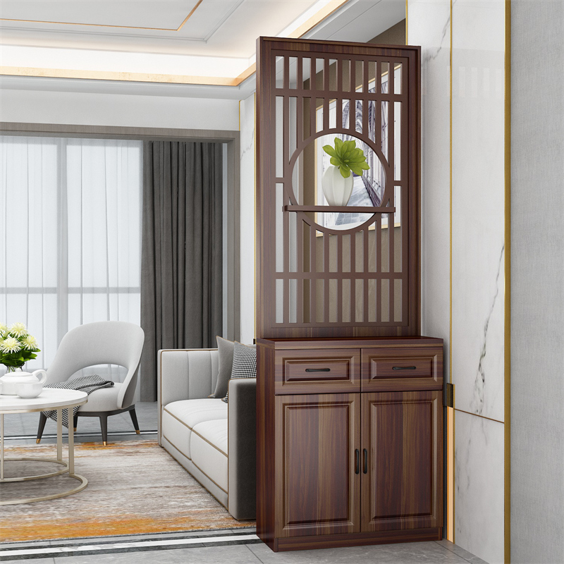 爱尚艺家家居馆的优惠券大全—屏风隔断玄关客厅入户轻奢风现代进门柜