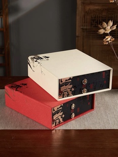 山藏普洱茶单双饼包装盒100g200g357g饼通用福鼎白茶七子饼礼品盒